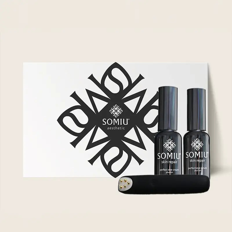 SOMIU tec eye care set I Ein Juwel für strahlende Augenblicke