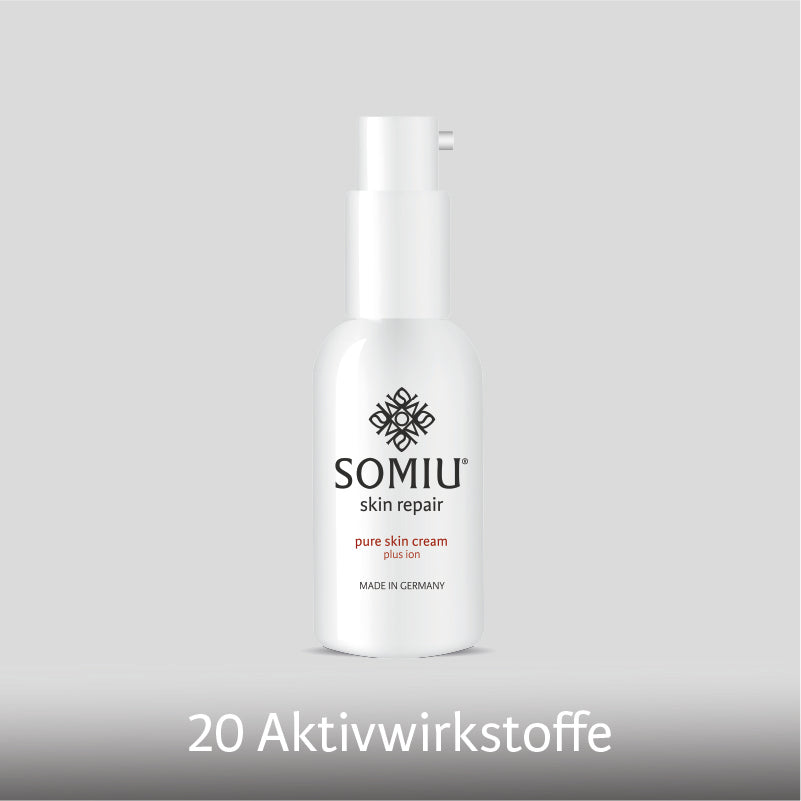 pure skin cream plus ion