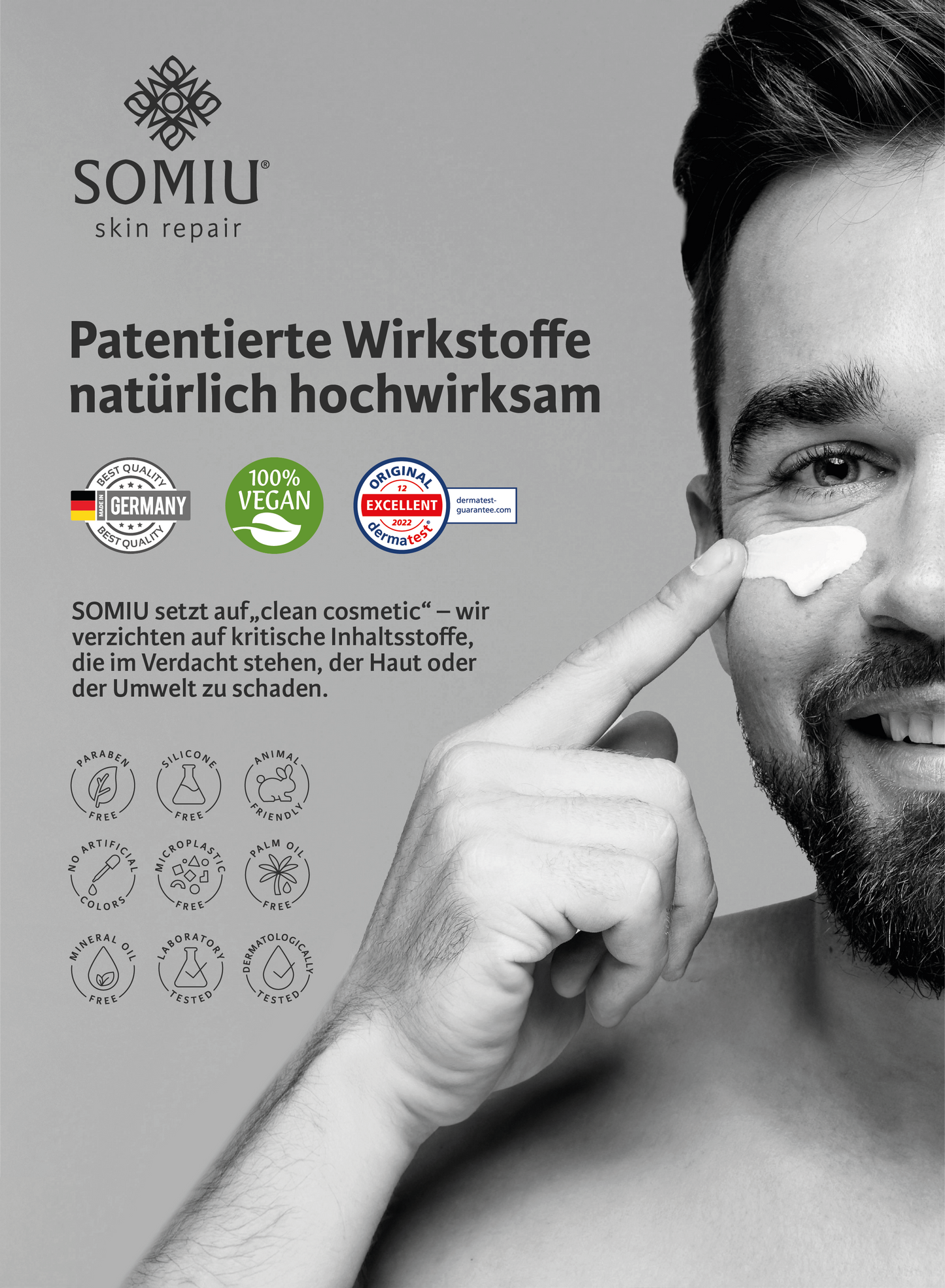 SOMIU Fresh Boost - Kraftvolle Pflege für Männer