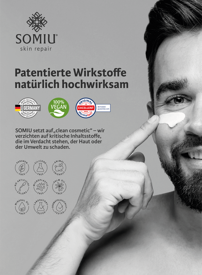 SOMIU Fresh Boost - Kraftvolle Pflege für Männer