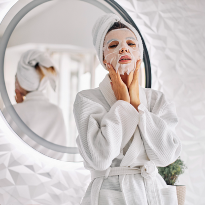 calming + moisturizing mask plus ion