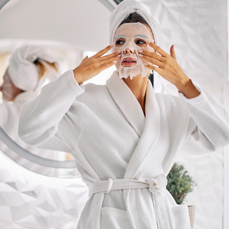 SOMIU tec mask set - Entspannung und professionelle Hautpflege auf Knopfdruck