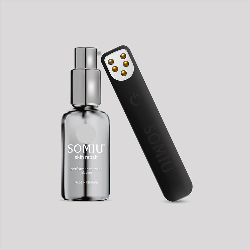 SOMIU face care set | Radiofrequenz-Stick & Maskenpflege