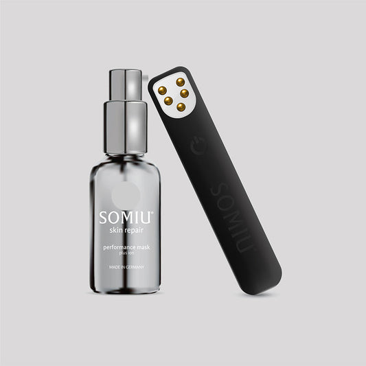 SOMIU face care set | Radiofrequenz-Stick & Maskenpflege