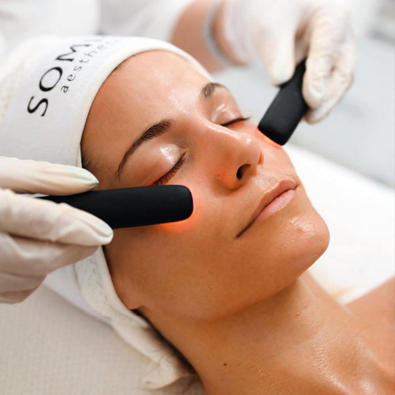 SOMIU face care set | Radiofrequenz-Stick & Maskenpflege